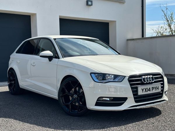 Audi A3 Hatchback, Diesel, 2014, White