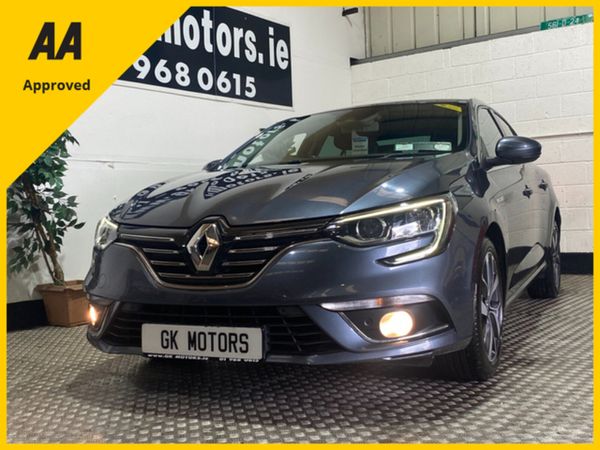 Renault Megane Saloon, Diesel, 2017, Grey