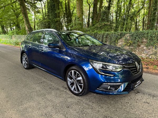 Renault Megane Estate, Diesel, 2018, Blue