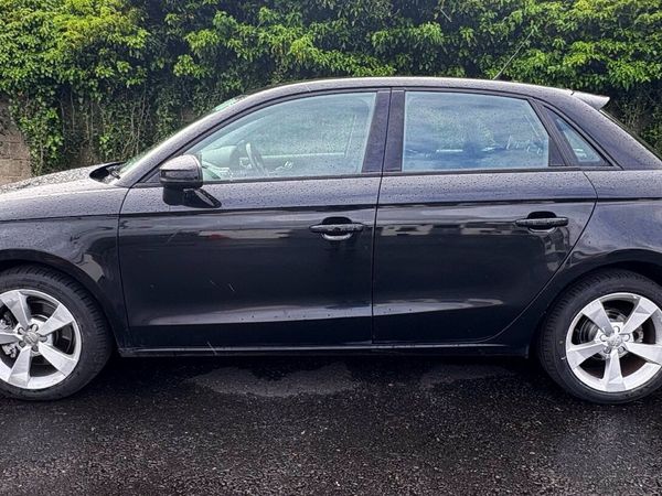 Audi A1 Hatchback, Diesel, 2017, Black
