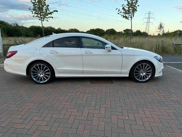 Mercedes-Benz 220 Coupe, Diesel, 2015, White