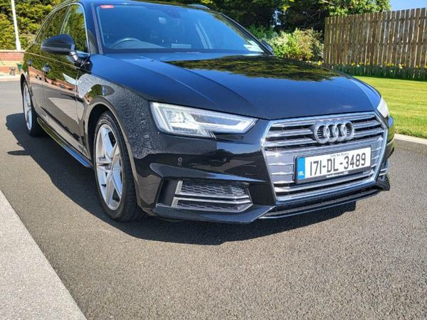 Audi A4 Estate, Diesel, 2017, Black