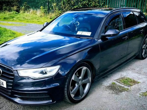 Audi A6 Estate, Diesel, 2014, Blue