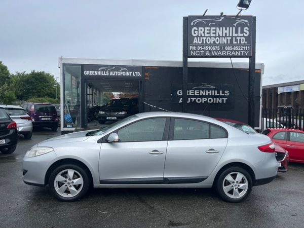 Renault Fluence Saloon, Diesel, 2012, Silver