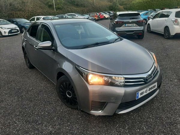 Toyota Corolla Saloon, Diesel, 2016, Bronze