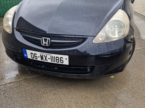 Honda Fit Hatchback, Petrol, 2006, Black