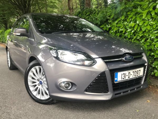 Ford Focus Hatchback, Diesel, 2013, Brown
