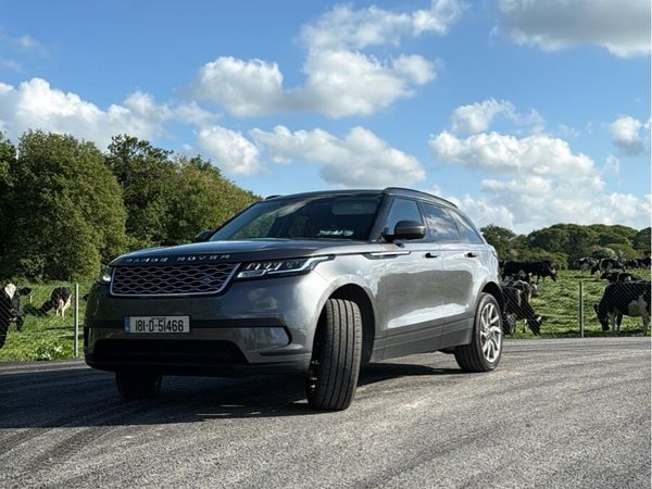 Land Rover Range Rover Velar SUV, Diesel, 2018, Grey