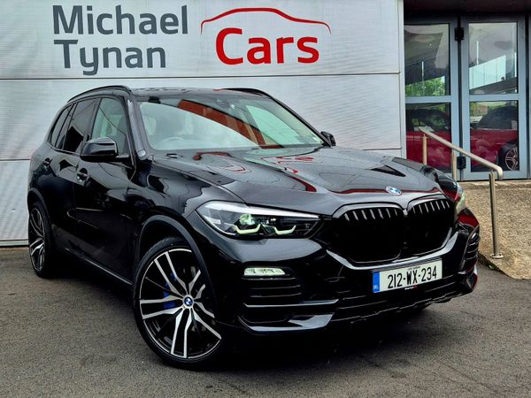 BMW X5 SUV, Petrol Plug-in Hybrid, 2021, Black