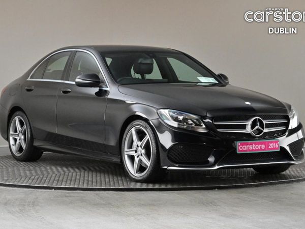 Mercedes-Benz C-Class Saloon, Diesel, 2016, Black