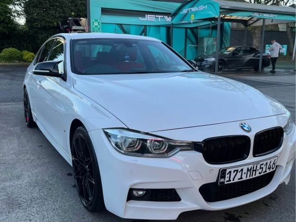 BMW 3-Series Saloon, Petrol Plug-in Hybrid, 2017, White