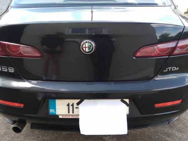 Alfa Romeo 159 Saloon, Diesel, 2011, Black