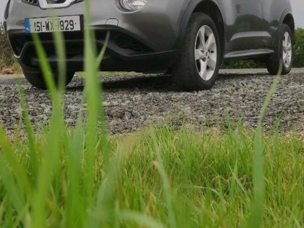 Nissan Juke SUV, Diesel, 2015, Grey