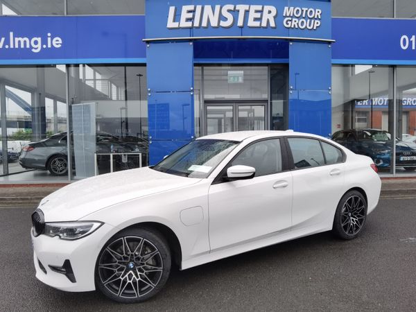 BMW 3-Series Saloon, Petrol Plug-in Hybrid, 2021, White