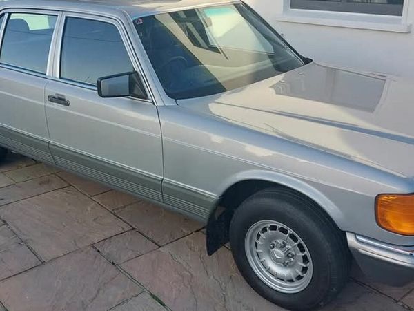 Other Other Saloon, Petrol, 1981, Silver