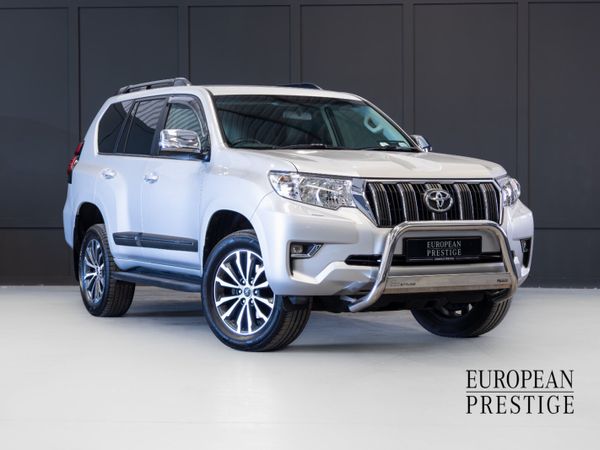 Toyota Land Cruiser SUV, Diesel, 2023, Grey