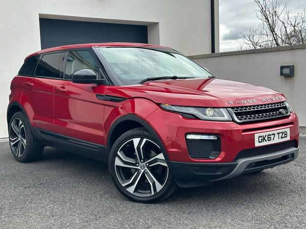 Land Rover Range Rover Evoque SUV, Diesel, 2017, Red