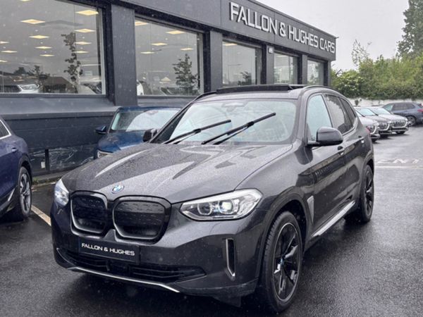BMW iX3 SUV, Electric, 2021, Grey