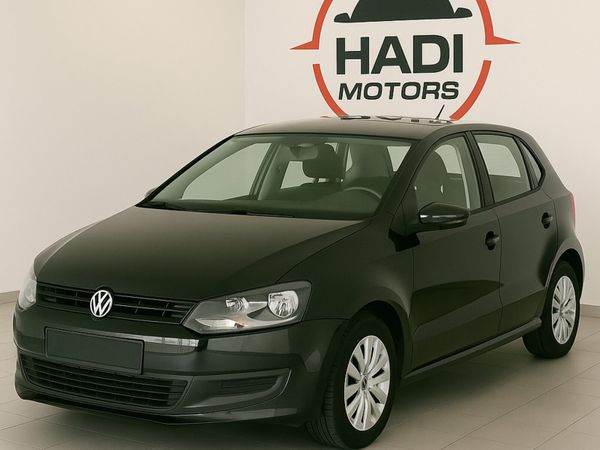Volkswagen Polo Hatchback, Petrol, 2013, Black