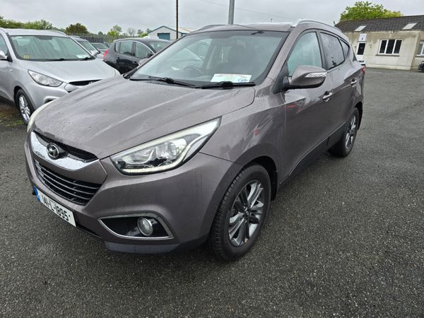 Hyundai ix35 SUV, Diesel, 2014, Bronze