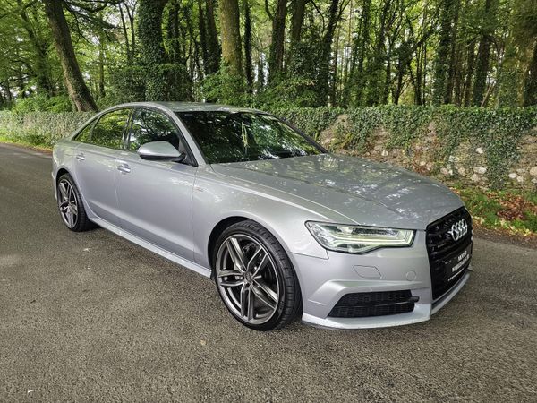 Audi A6 Saloon, Diesel, 2015, Silver