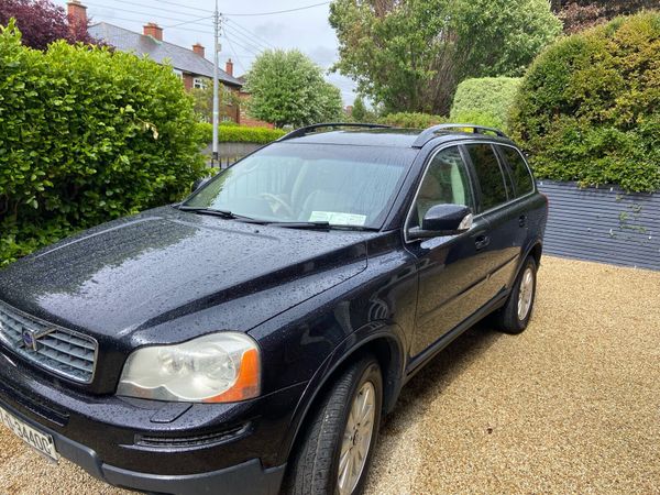 Volvo XC90 SUV, Diesel, 2007, Black
