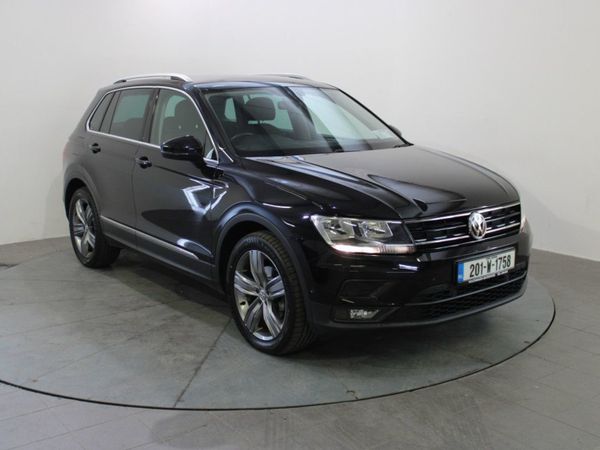 Volkswagen Tiguan SUV, Diesel, 2020, Black