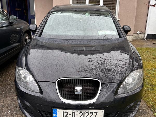 SEAT Leon Hatchback, Petrol, 2012, Black