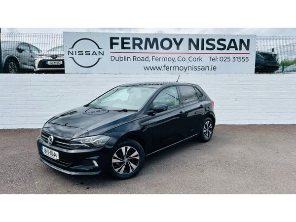 Volkswagen Polo Hatchback, Petrol, 2018, Black