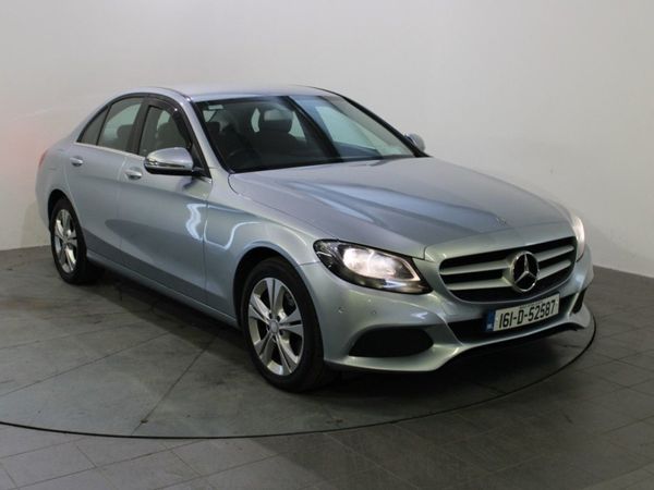 Mercedes-Benz C-Class Saloon, Diesel, 2016, Silver