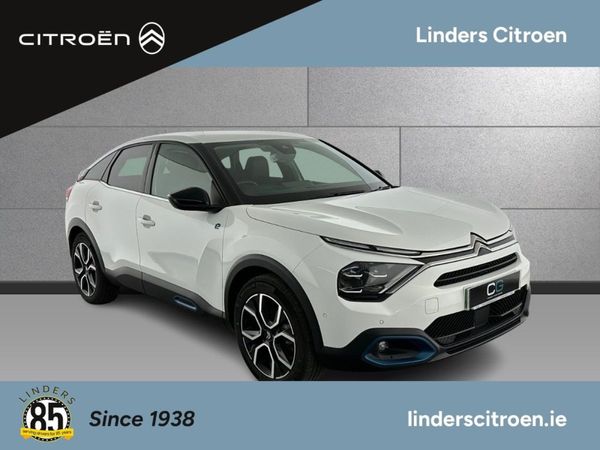 Citroen e-C4 Saloon, Electric, 2025, White
