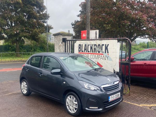 Peugeot 108 Hatchback, Petrol, 2017, Grey