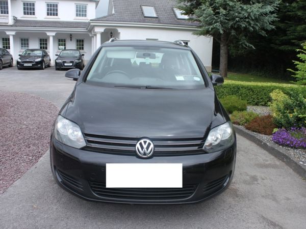 Volkswagen Golf Plus MPV, Diesel, 2011, Black
