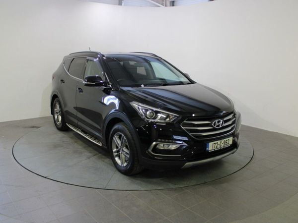 Hyundai Santa Fe SUV, Diesel, 2017, Black