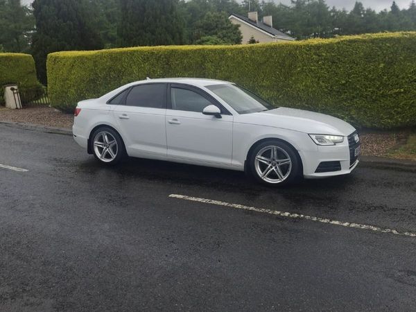 Audi A4 Saloon, Diesel, 2016, White