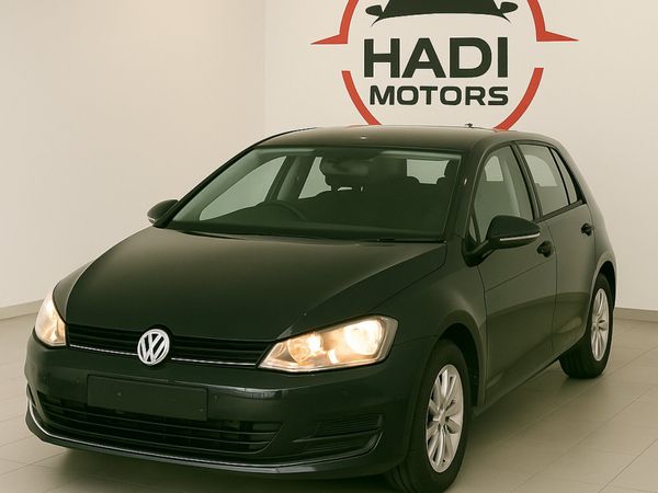 Volkswagen Golf Hatchback, Petrol, 2015, Black