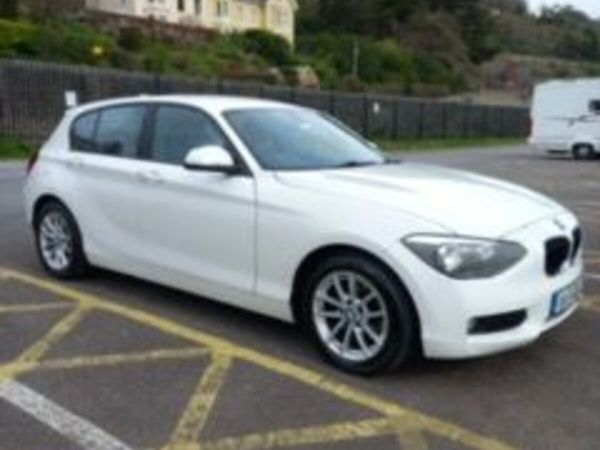 BMW 1-Series Hatchback, Diesel, 2015, White