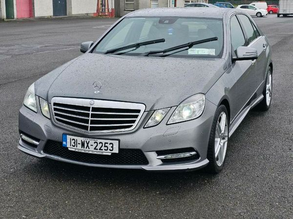 Mercedes-Benz E-Class Saloon, Diesel, 2013, Silver