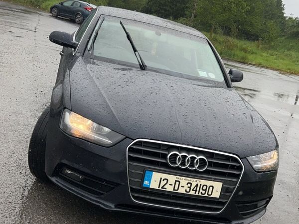 Audi A4 Saloon, Diesel, 2012, Blue