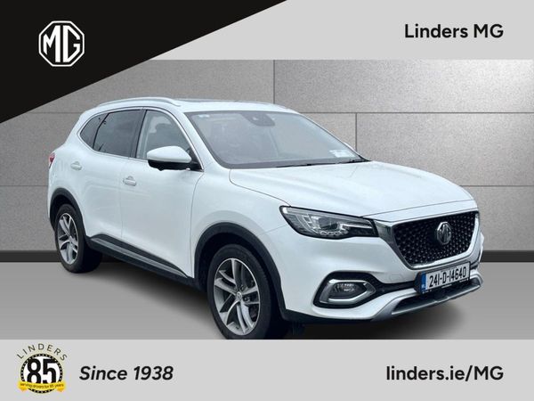 MG HS Hatchback, Petrol Plug-in Hybrid, 2024, White