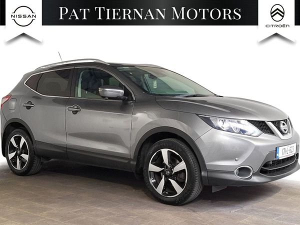 Nissan Qashqai SUV, Diesel, 2017, Grey