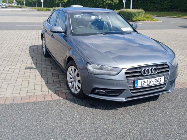 Audi A4 Saloon, Diesel, 2012, Grey