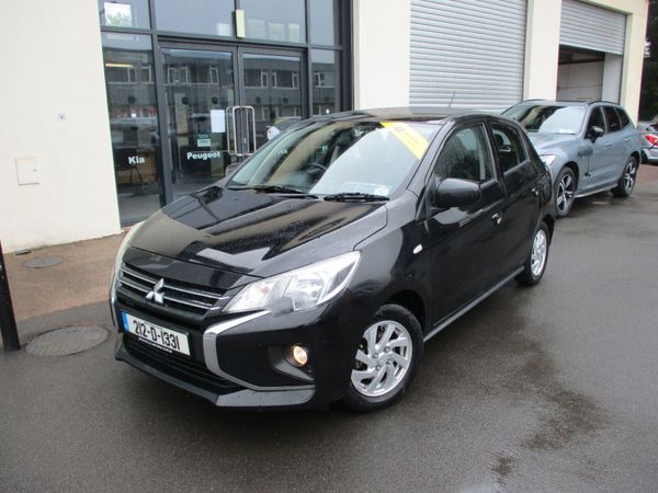 Mitsubishi Space Star Hatchback, Petrol, 2021, Black