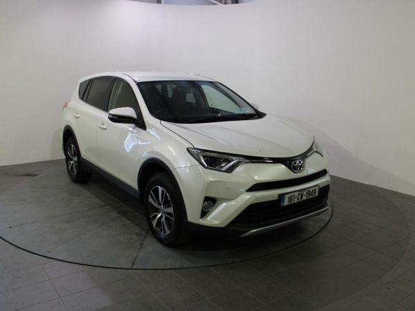 Toyota RAV4 SUV, Diesel, 2016, White
