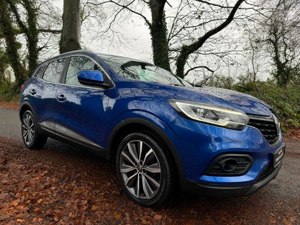 Renault Kadjar SUV, Petrol, 2019, Blue