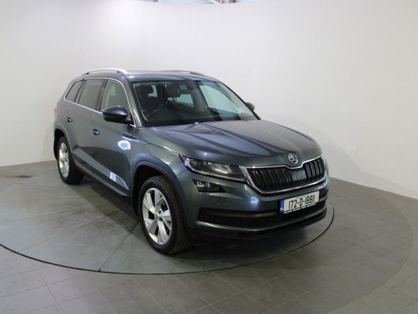 Skoda Kodiaq SUV, Diesel, 2017, Grey