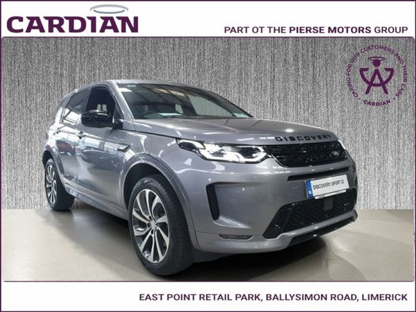Land Rover Discovery Sport SUV, Petrol Hybrid, 2023, Grey