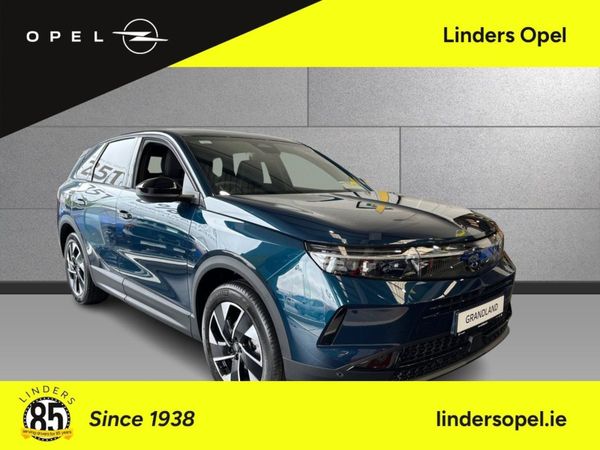 Opel Grandland SUV, Electric, 2025, Blue