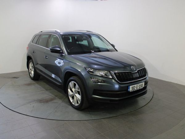 Skoda Kodiaq SUV, Diesel, 2018, Grey