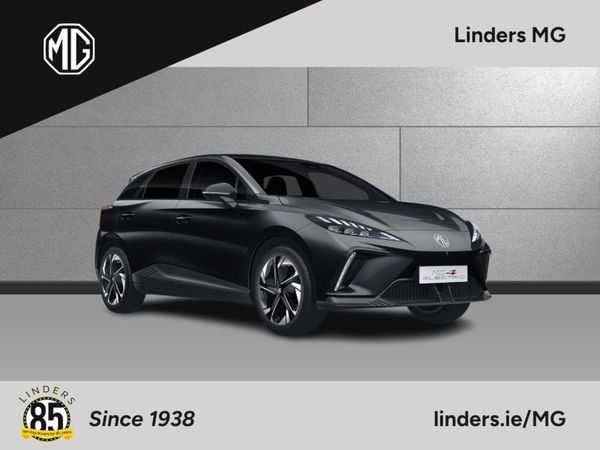 MG MG4 Hatchback, Electric, 2025, Black